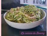 Haricots verts aux lardons et au fromage ail et fines herbes (Cookeo)