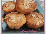 Muffins amandes / cerises