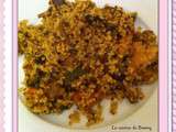Quinoa au poulet et aux légumes ww