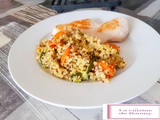 Quinoa aux carottes et aux courgettes (Cookeo)
