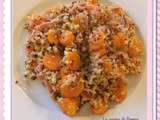 Quinoa aux carottes ww
