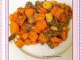 Ragoût de pommes de terre et carottes au boeuf haché ww
