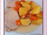 Rôti de porc au lait ww