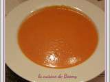 Soupe à la patate douce et aux tomates ww (Cook'in ou non)