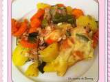 Tartiflette de légumes ww