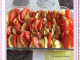 Tian tomates pommes de terre à la mozarella ww