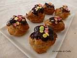 Choux au chocolat