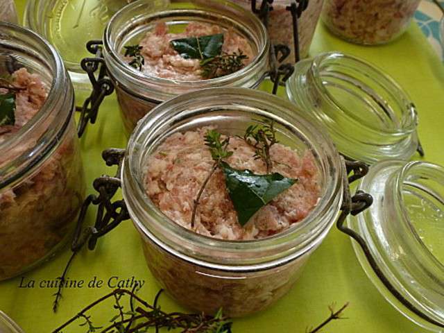 Paté De Lapin à L'ancienne En Bocaux