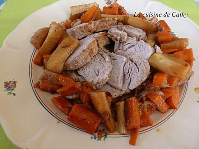 Recettes de Rôti de Veau de La Cuisine de Cathy