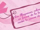 Ruban rose et choux à la crème rose