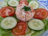 Salade de crabe