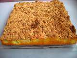 Crumb cake à la rhubarbe - recette autour d'un ingrédient # 29