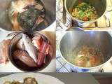 Cacciuco - soupe de poisson à la ligure - Italie