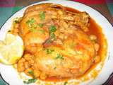 Chitcha Djej (poulet en sauce - Liban) - la recette