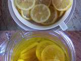 Citrons confits à l'huile d'olive