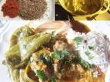 Curry korma - curry d'agneau à l'indienne