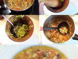 Minestrone : la soupe de légumes au pesto - la recette