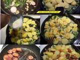 Pommes de terre au chorizo - la recette