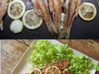 Rougets à la plancha