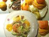 Salade de harengs aux agrumes et avocat - la recette