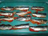 Sardines : Le rouge est mis