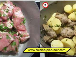 Sauté de porc - la recette