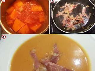 Soupe de potiron - la recette