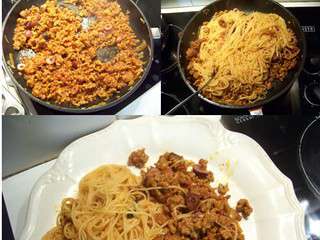 Spaghetti à la bolognaise (à ma façon)