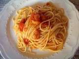 Spaghetti à la tomate de Mauro, recette familiale