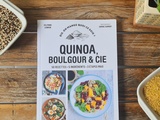 Livre quinoa boulgour & cie