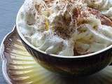 Chocolat chaud au Caramel