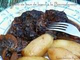Estouffade de joue de boeuf à la Bourguignone