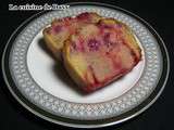 Cake pralines roses - framboises