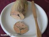 Repas de Noël: Foie gras au deux poivres