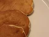 Pancakes à la banane