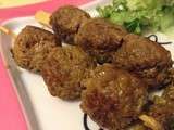 Brochettes épicées façon mon fils *wail