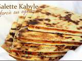Galette kabyle farcie
