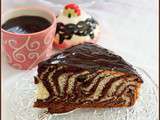 Mabre italien zebra cake
