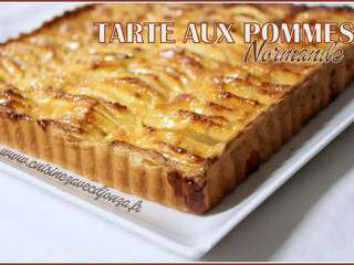 Tarte normande aux pommes