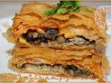 Video Pastille au poulet et champignon