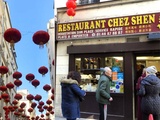 Chez Shen, restaurant asiatique dans le 3ème arrondissement de Paris