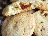 Cookies à l'amande et Mix de Superfruits Biologiques (Goji, Mulberries, Cranberries, Physalis, Grenade)