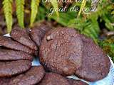 Cookies tout chocolat, recette vegan