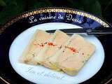 Foie gras au rhum et piment d'Espelette