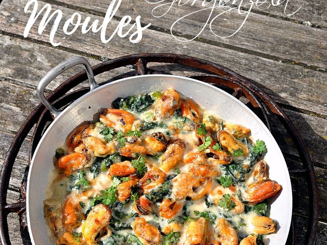 Recettes De Moules Et Gratins