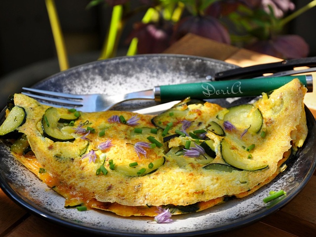 Recettes D Omelettes Et Courgettes