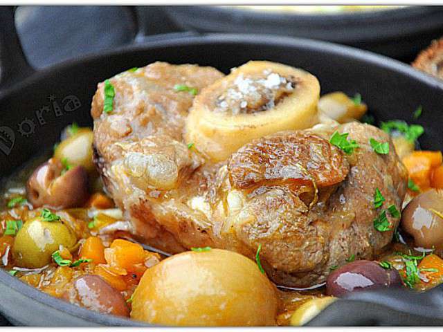 Recettes D Osso Bucco De La Cuisine De Doria