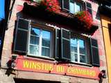 Quelques jours sur Strasbourg (6)... Restaurant  Winstub du Chambard  à kaysersberg