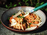 Sphaghettis complètes à la sauce bolognaise (Soup & plus)