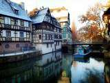 Strasbourg, la Petite France au lever du soleil